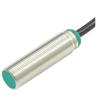 Pepperl + Fuchs NBB4-12GM40-E0 Inductive sensor, Extended temperature range, Switching function: Normally open (NO), Output type: NPN, Installation: flush, Output polarity: DC, Output type: 3-wire, Thread mold: M12, Construction type: Cylindrical, thread, Series: Cylindrical type, Type