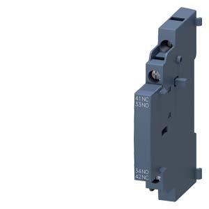 Siemens 3RV2901-1A Auxiliary switch can be mounted on the side 1 NO+1 NC screw terminal for circuit breaker 3RV2