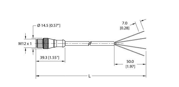 RS 4.4T-5.2 Part Image. Manufactured by Turck.