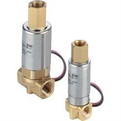 SMC VDW250-5G-2-M5-A VDW200/300, 3 Port Solenoid Valve for Water & Air