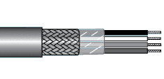 3450 SL001 Part Image. Manufactured by Alpha Wire.