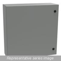 Hammond Manufacturing EN4SD302010GY N4,12 Eclipse encl. - 30 x 20 x 10 - Steel/Gray