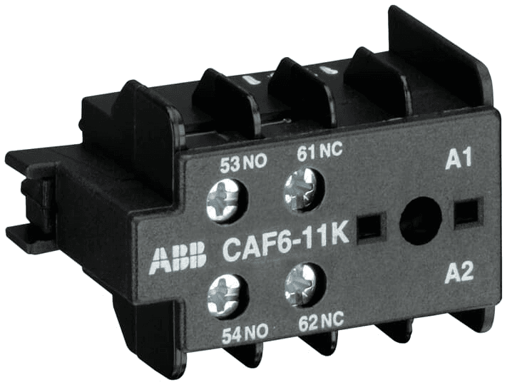 ABB Control CAF6-11K CAF6-11K ABB Control - TOP MOUNTED AUX 1NO-1NC K6 & KC6