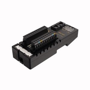 Turck FEN20-16DXP Compact IP20 Multiprotocol Ethernet I/O Station, 16 Configurable Digital PNP Channels, , EtherNet/IP™ Slave, Modbus TCP Slave, PROFINET Slave, Integrated Ethernet Switch, 10 Mbps / 100 Mbps supported, 2 x RJ45 Sockets for Fieldbus Connection, DIN rail mount housing, 3 I/O power supply groups each galvanically separated, 16 configurable PNP channels, DI or DO, 24 VDC, Up to 1 A outputs, Protection class IP20