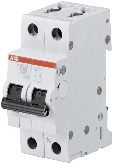 S201-D1NA Part Image. Manufactured by ABB Control.