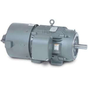 Baldor (ABB) IDNM3669T Alternating Current Motor; Inverter; 2HP; 182TC Frame Size; 1800 Sync RPM; 230/460 Voltage; AC; TENV Enclosure; NEMA Frame Profile; Three Phase; 60 Hertz; C-Face and Foot Mounted; Base; 1-1/8" Shaft Diameter; 4-1/2" Base to Center of Shaft; 17.21" Overall