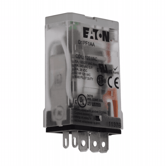 D1PF1AA Part Image. Manufactured by Eaton.