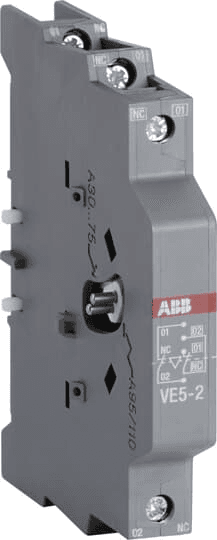 VE5-2 Part Image. Manufactured by ABB Control.