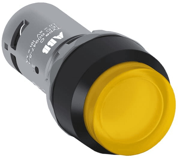 ABB Control CP2-11Y-10 CP2-11Y-10 ABB Control - CMPCT ILL PB FLUSH MAINT,YELLOW,24V