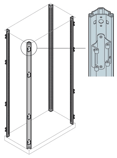 EM2000 Part Image. Manufactured by ABB Control.