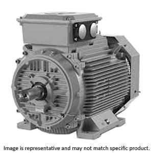 Baldor (ABB) EMM16152-S-AP AC Motor; 20HP Power; 230D/400Y at 50HZ, 460Y at 60HZ Voltage; 3 Phase; 3000/3600RPM Speed; 160 IEC Frame; Foot Mounted; Aluminum Housing; 22.99" Length