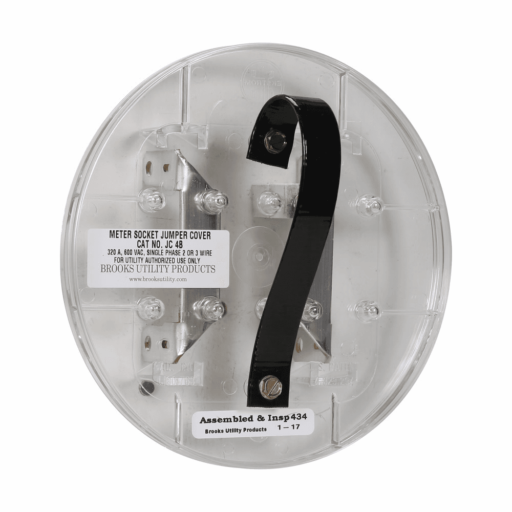 Eaton 1MMJCK 1MMJCK Eaton - Eaton meter stack meter jumper and cover, Meter jumper and cover, 1MP, 1MM, and 3MM modular metering stacks