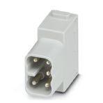 Phoenix Contact 1417372 Contact insert module, number of positions: 5, power contacts: 5, control contacts: 0, Pin, Push-in connection, 400 V, 16 A, 0.14 mm² ... 2.5 mm², application: Power