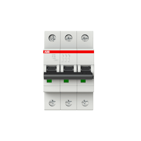 S203-D20 Part Image. Manufactured by ABB Control.