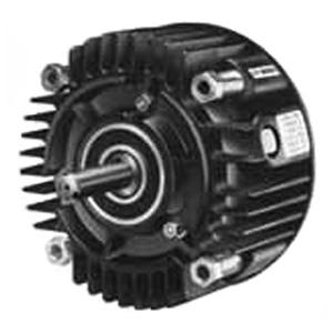 Baldor (ABB) DMCBO-50-24 Brake; Electrical Activation; Straight | Finished Bore; 5/8" Bore; Hollow Bore Input; Shaft Output; Double C-Face | Shaft Mount; 24VDC Voltage; Bidirectional Rotation; Static Torque 22Lb-ft