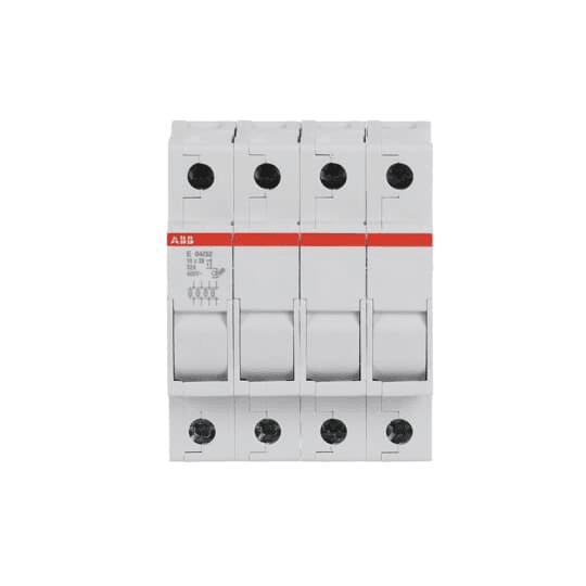 ABB Control E94/32 E94/32 ABB Control - E90 FUSE HOLDER 4P 32A