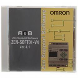 ZENSOFT01V4 Part Image. Manufactured by Omron.