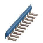 Phoenix Contact 2715940 Insertion bridge, pitch: 6.2 mm, number of positions: 80, color: blue