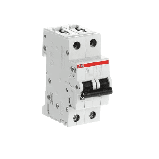 S202-D8 Part Image. Manufactured by ABB Control.