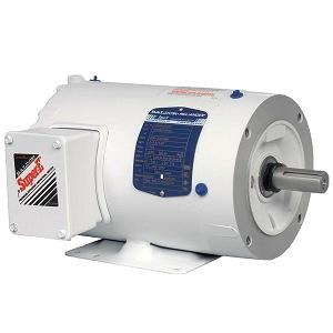 Baldor (ABB) CEWDM3554 AC Motor; 1-1/2HP; NEMA 56C Frame; 3Phase; TEFC Enclosure; C-Face/Foot Mounted