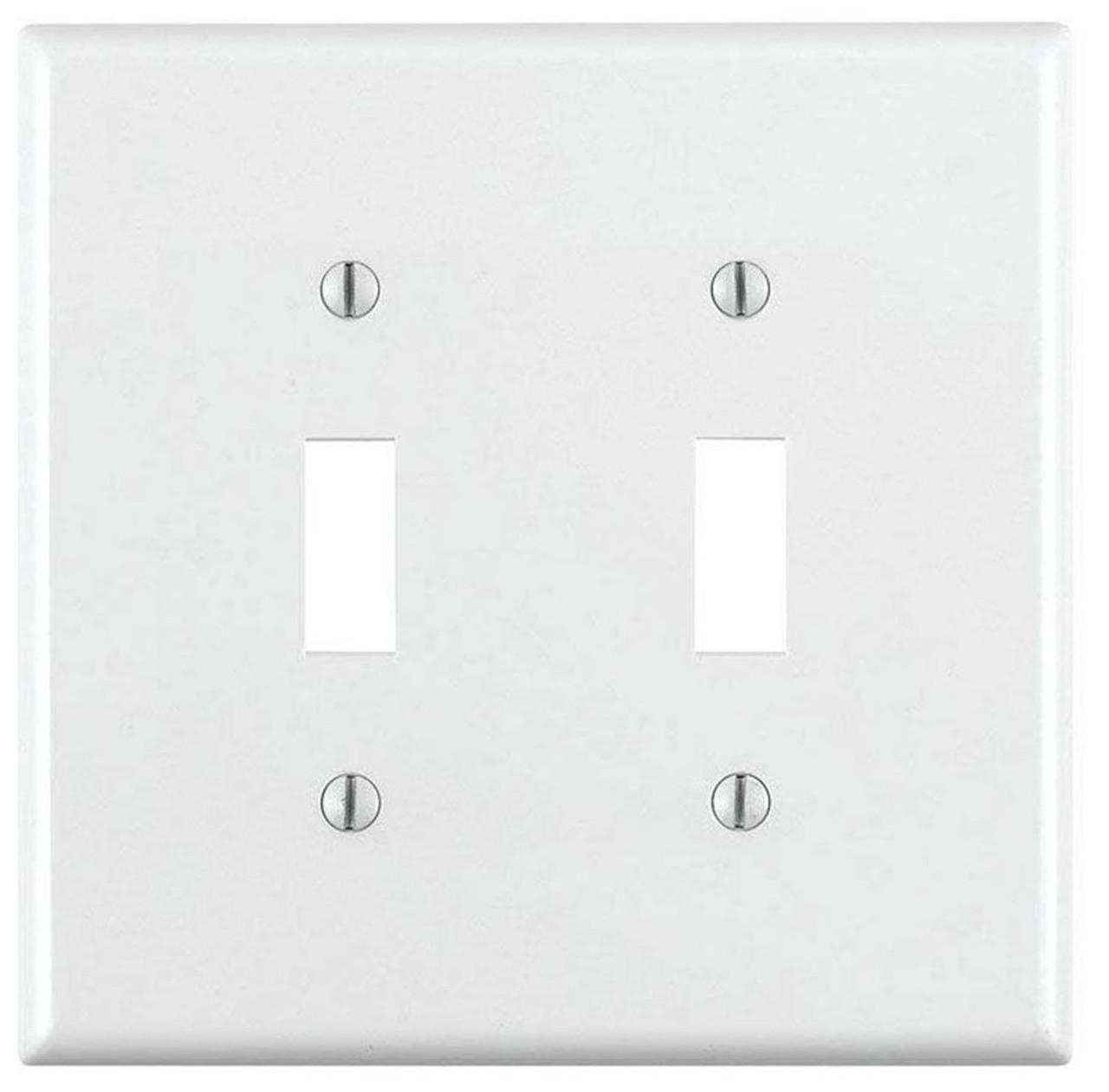 Leviton 80709-W Leviton 80709-W Wallplates and Accessories