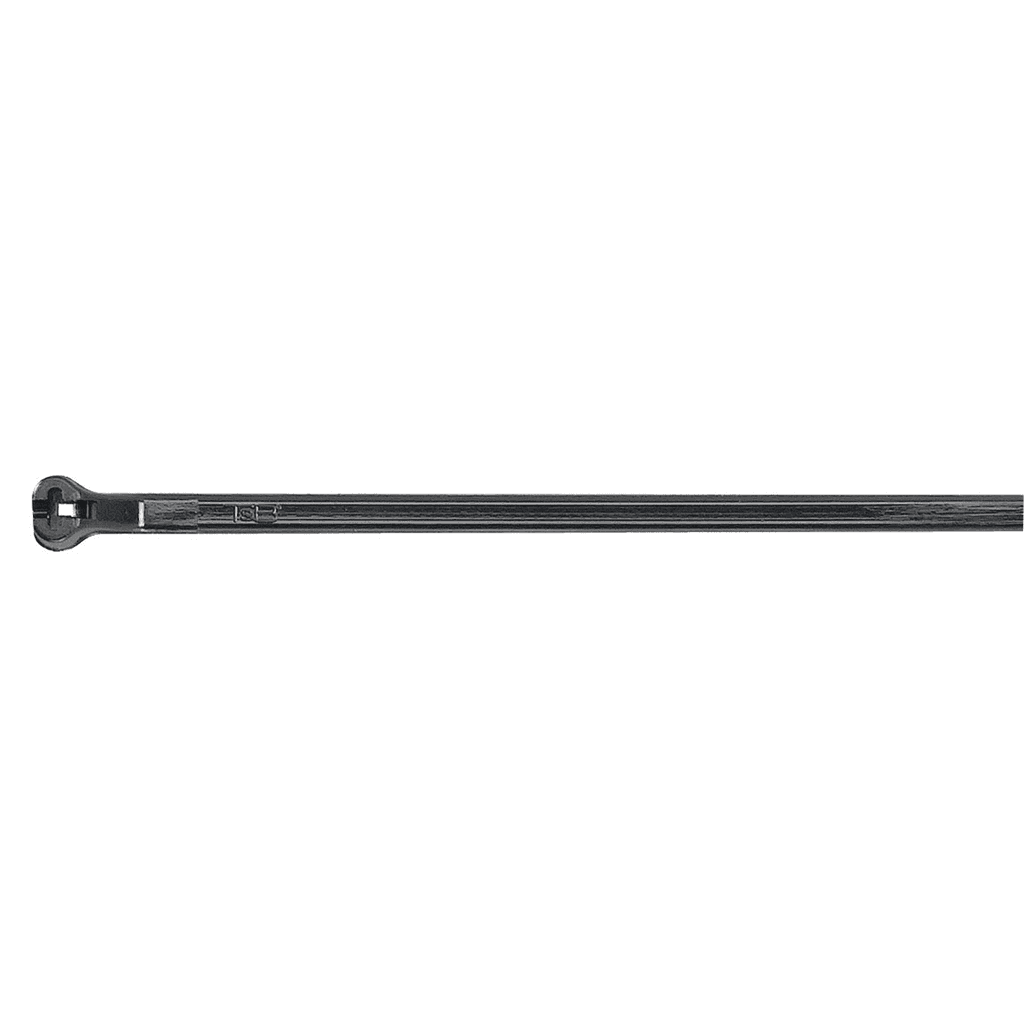 ABB Control TY5277MX TY5277MX ABB Control - High Performance Cable Tie, Black Color Nylon 6.6, Length of 617mm (24.3 Inches) for Bundle Diameter up to 177 mm (6.97 Inches), Width of 6.9mm (0.27 Inch), Tensile Strength Rating of 534 Newtons (120 Pounds), Operating Temperature of -60 Degrees Celsius (-76F) to 85 Degrees Celsius (185)