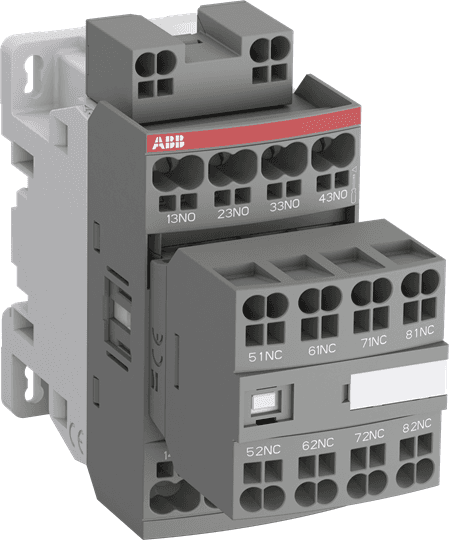 ABB Control NF71EK-14 NF71EK-14 ABB Control - RELAY NFK,7NO1NC,250-500VAC/DC