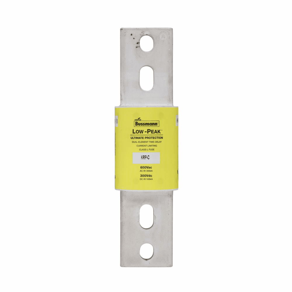 Cooper Bussmann KRP-C-1400SP KRP-C-1400SP Cooper Bussmann - Eaton Bussmann series KRP-C fuse, Current-limiting time-delay fuse, 1400 A, L, Non-indicating, 4 sec at 500%, 100 kAIC at 300 Vdc,300 kAIC at 600 V, 600 V, 300 Vdc