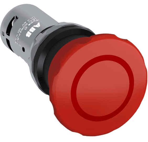 ABB Control CE4P-10R-11 CE4P-10R-11 ABB Control - 40MM PU-REL RED, 1 NO & 1 NC