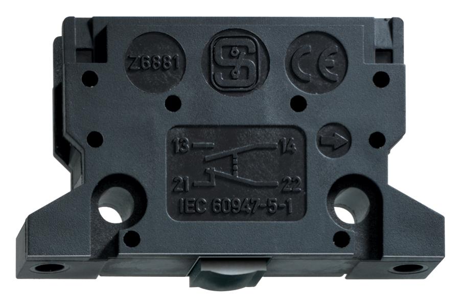 Schmersal Z 6881-11-1-80R-I Micro switches; screw or spade terminals; Thermoplastic enclosure