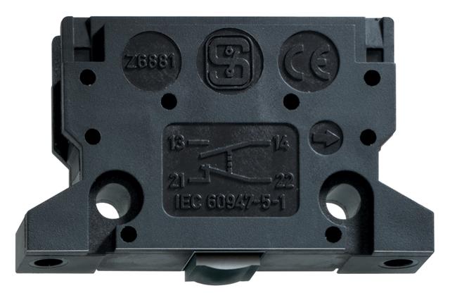 Z 6881-11-1-80R-I Part Image. Manufactured by Schmersal.