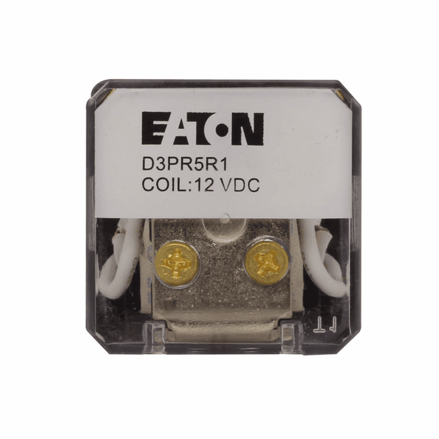 D3PR5T1 Part Image. Manufactured by Eaton.