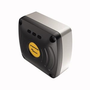 Turck TN865-Q120L130-H1147 UHF Read/Write Device, Non-flush, Rectangular, height 60 mm, Active face in front, Plastic, ABS, Device only suitable for operation within the European Union (EU) at 865…868 MHz