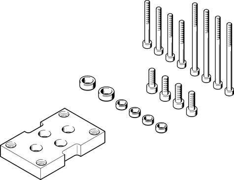 564951 Part Image. Manufactured by Festo.