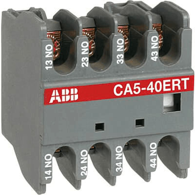 ABB Control CA5-22ERT CA5-22ERT ABB Control - A AUX BLK,2NO-2NC,RT