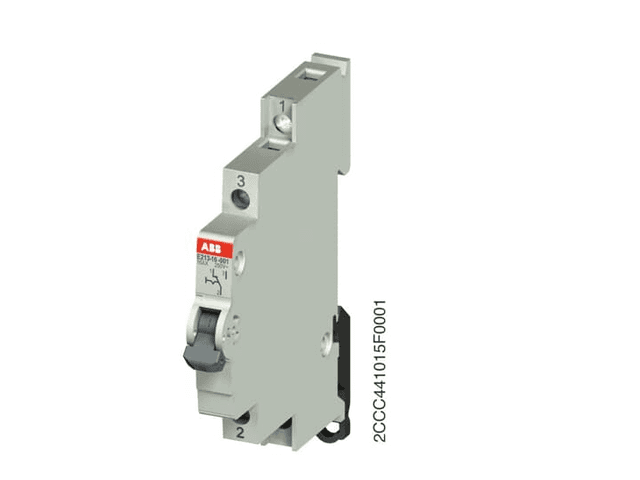 E213-16-001 Part Image. Manufactured by ABB Control.