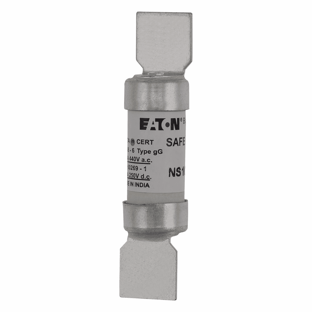 Cooper Bussmann NS10 NS10 Cooper Bussmann - Fuse-link, LV, 10 A, AC 440 V, BS88/F1, 15 x 62 mm, gL/gG, BS