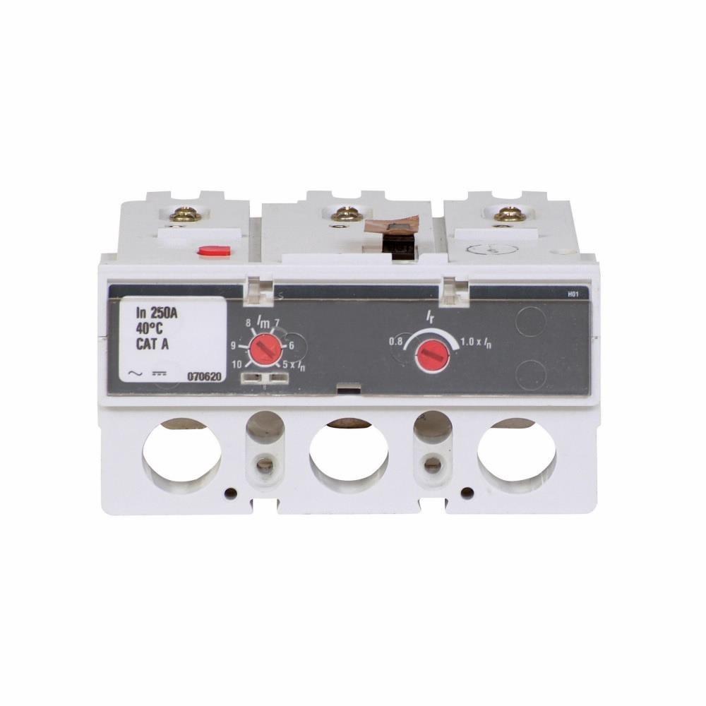 Eaton JT3175T Eaton molded case circuit breaker accessory trip unit, Trip unit, Trip unit thermal-magnetic, 175 A, Three-pole, Fixed thermal, adjustable magnetic, JT, Frame J-K, Series C