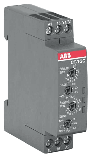 ABB Control 1SVR508160R0000 1SVR508160R0000 ABB Control - CT-TGC.12 1c/o, 24-48VDC/24-240VAC