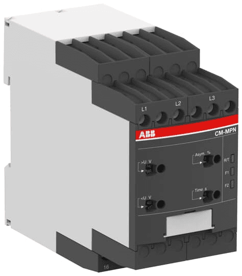 ABB Control 1SVR750489R8300 1SVR750489R8300 ABB Control - CM-MPN.72S THREE-PHASE MON.