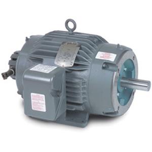 Baldor (ABB) ZDM3770T-5 General Purpose; 7-1/2HP; 213TC Frame Size; 1800 Sync RPM; 575 Voltage; AC; TEBC Enclosure; NEMA Frame Profile; Three Phase; 60 Hertz; C-Face and Foot Mounted; Base; 1-3/8" Shaft Diameter; 5-1/4" Base to Center of Shaft; 30.07" Overall Length