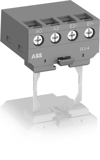 AF-RA4 Part Image. Manufactured by ABB Control.