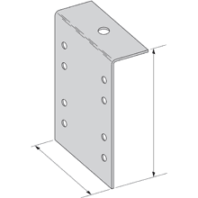 Eaton 9SS6-8226 9SS6-8226 Eaton - VERTICAL TRAY HANGER, 6" OUTSIDE TRAY HEIGHT, STAINLESS STEEL 316