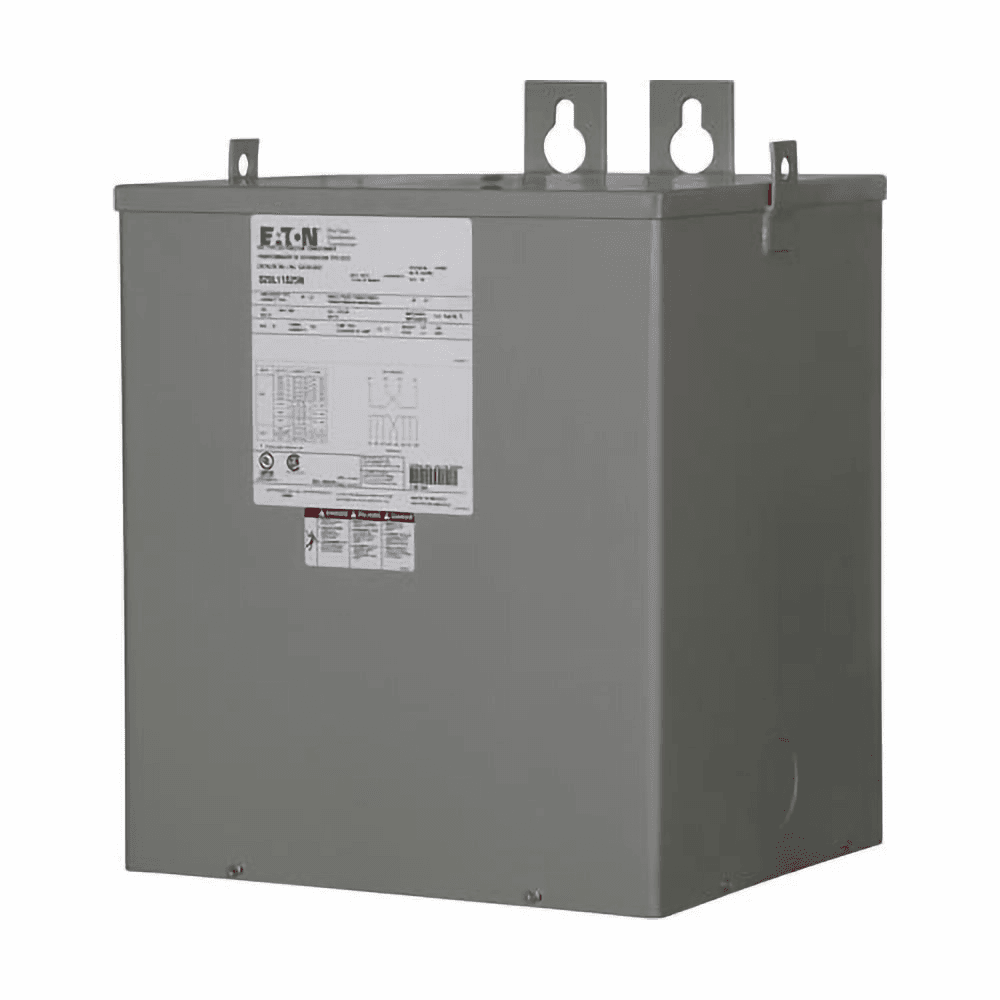 Eaton Y48M51B30CU Y48M51B30CU Eaton - Eaton General purpose encapsulated transformer, EPT, copper, NEMA 3R, 243, 60 Hz, three-phase, 480 V, 416Y/240 V, 2 at +2.5% FCAN, 4 at -2.5% FCBN, 80 °C rise, 30 KVA, indoor-outdoor, 84A