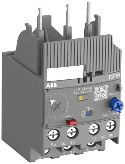 ABB Control EF19-6.3 EF19-6.3 ABB Control - ELEC O/L 1.9-6.3A, CLASS 10, 20, 3