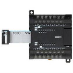 Omron CP1W20EDT1 Expansion I/O Unit, 12 inputs, 8 outputs, Transistor (sourcing) output type, 0.130 A @ 5V