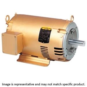 Baldor (ABB) CEM2550T General Purpose AC Motor; 100HP Power; 230/460VAC at 60HZ Voltage; 3 Phase; 3540RPM Speed; 365TSC Frame; OPSB Enclosure; Foot Mounted