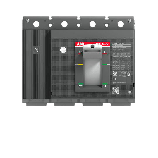 ABB Control XT5VU425ARFF000XXX XT5VU425ARFF000XXX ABB Control - XT5V 400 E.TCHM LSI 250 4p UL