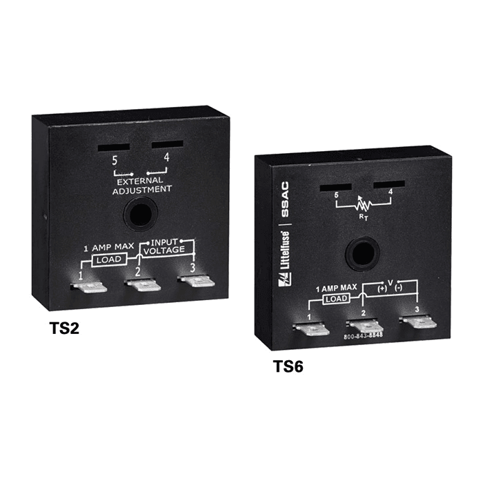 Littelfuse TS6122P TS6122P Littelfuse - TS6122P - TS2 / TS6 Series