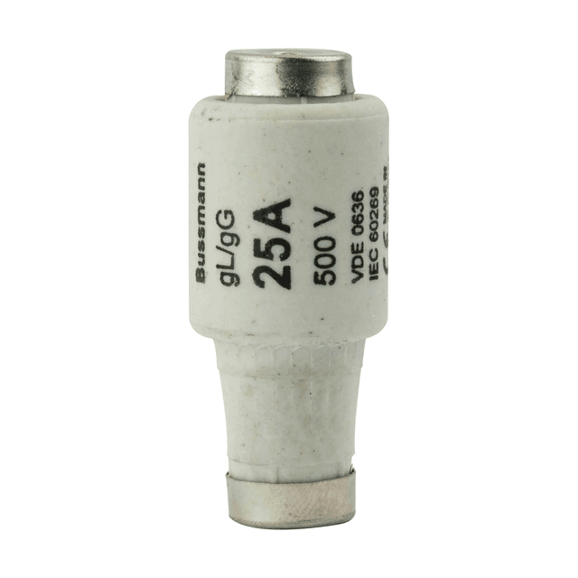 25D27 Part Image. Manufactured by Cooper Bussmann.